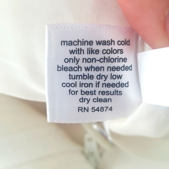 The Limited Luxe Collection Drew Fit Boot Cut Cream Dress Pants Size 0 - Picture 10 of 10